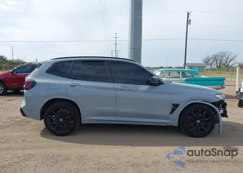 2022 BMW X3 Sdrive30I from USA, damaged, VIN 5UX43DP05N9M63243